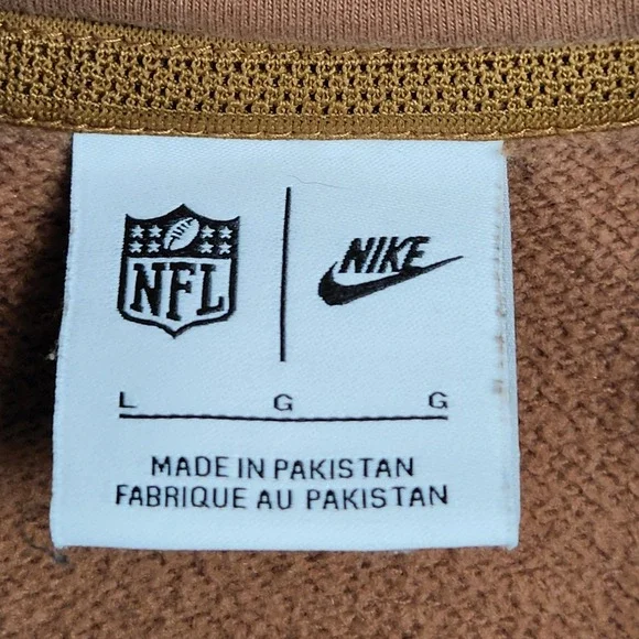 Buffalo Bills 2023 Sideline Salute To Service Nike Hoodie Mens Large Brown - Picture 5 of 12